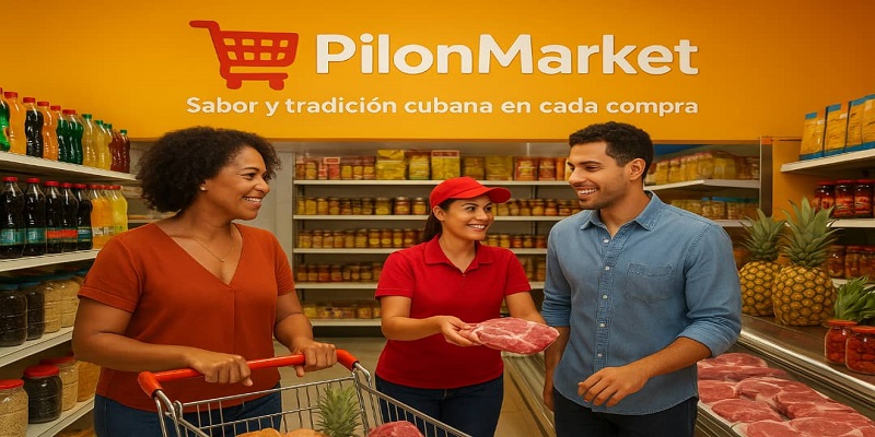 Productos frescos de cuba