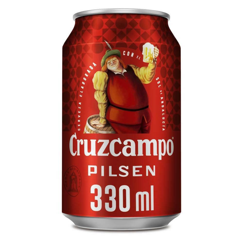Imagen de Cerveza CruzCampo